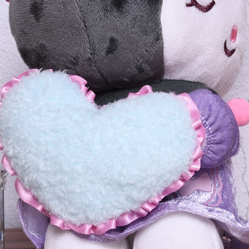 Búp Bê Nhồi Bông Jason Sanrio Kuromi Làm Quà Tặng Cho Bé