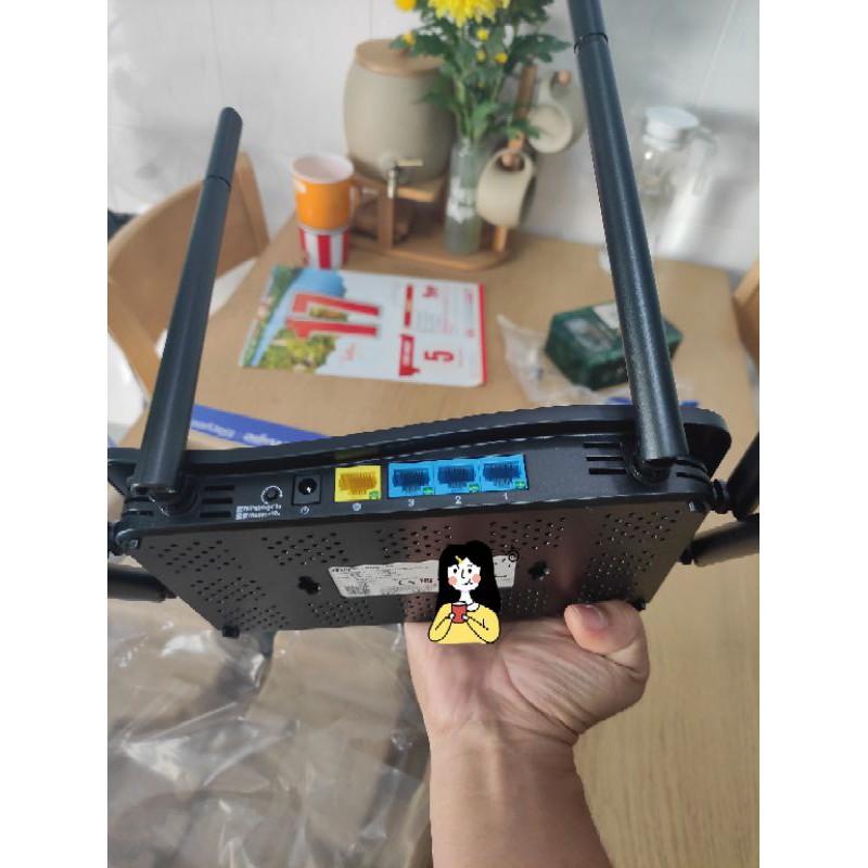 Bộ phát WiFi Ruijie 1200GPRO, Ruijie 1200G Pro