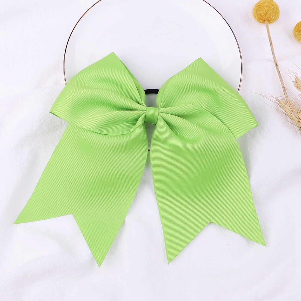 Dây buộc tóc KIDSBOWS co giãn thắt nơ 8&quot; xinh xắn dành cho bé gái