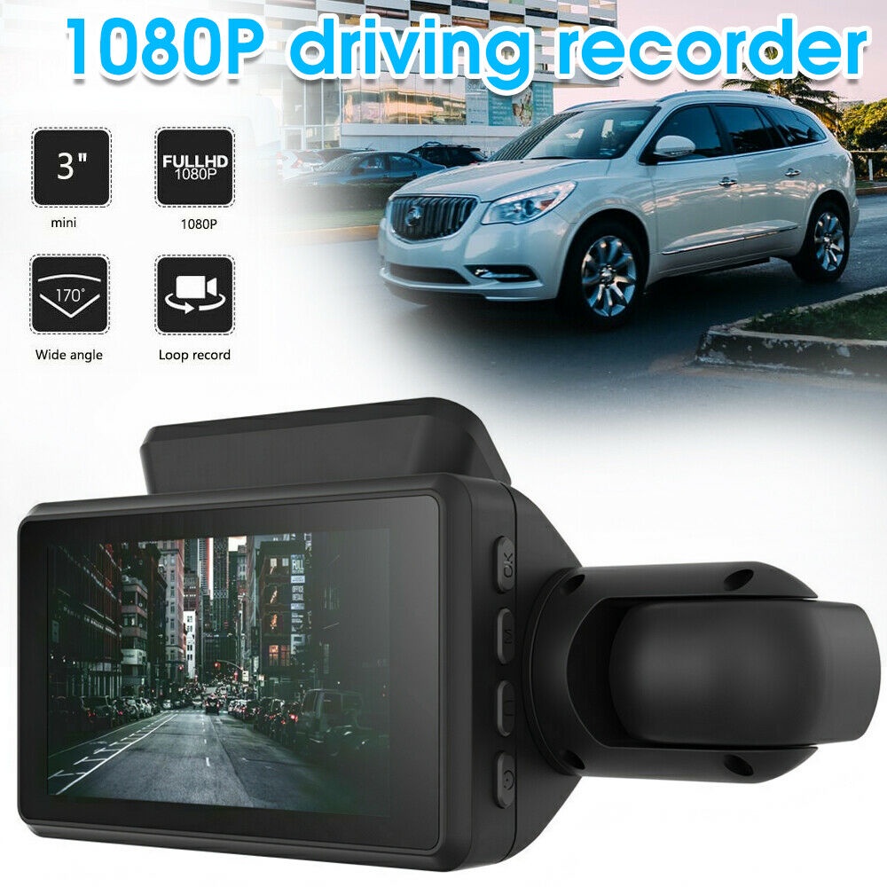 Camera ghi hình trước và sau 1080P cho xe hơi | BigBuy360 - bigbuy360.vn