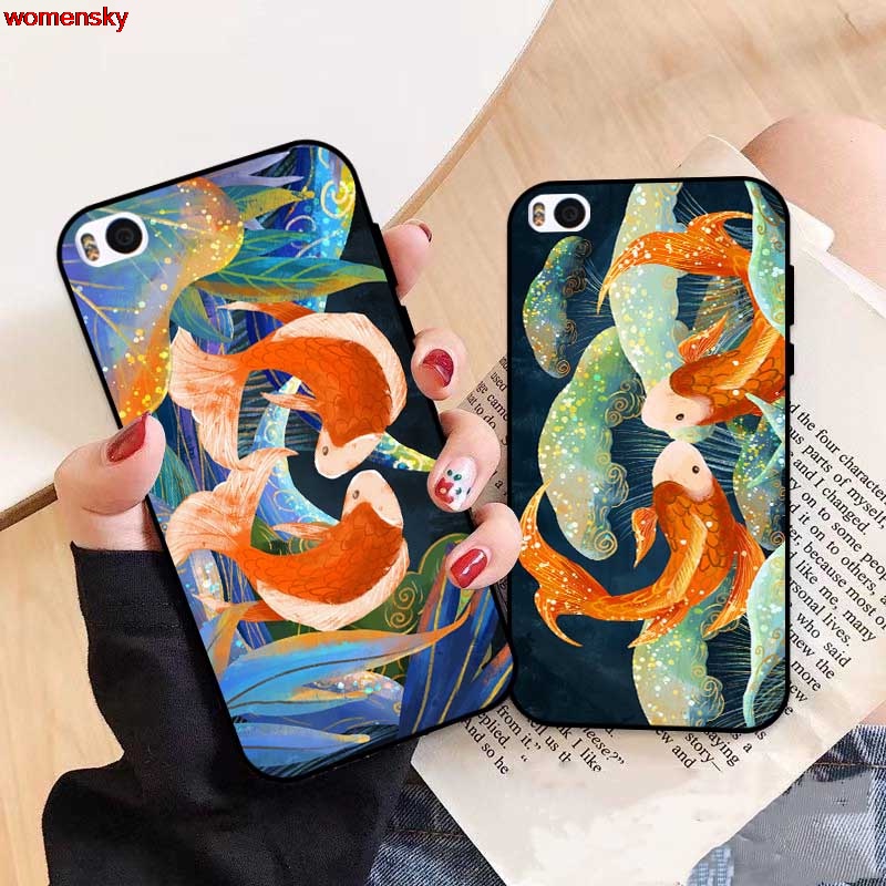 Ốp Điện Thoại Silicon Họa Tiết HZGJL 2 Cho Xiaomi Redmi 5S 6 Note Mix 2 3 8 9 CC9 SE S2 K20 A1 A2 Plus F1 8A Lite Pro