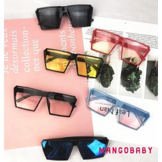 Kính mát màu gradient chống tia uv400 kiểu dáng vintage dành cho bé 3-12 tuổi