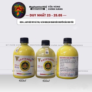 Axit Béo , Kem ủ TNT 450ML Hỗ trợ uốn nhuộm chăm sóc chuyên sâu cho tóc chính hãng