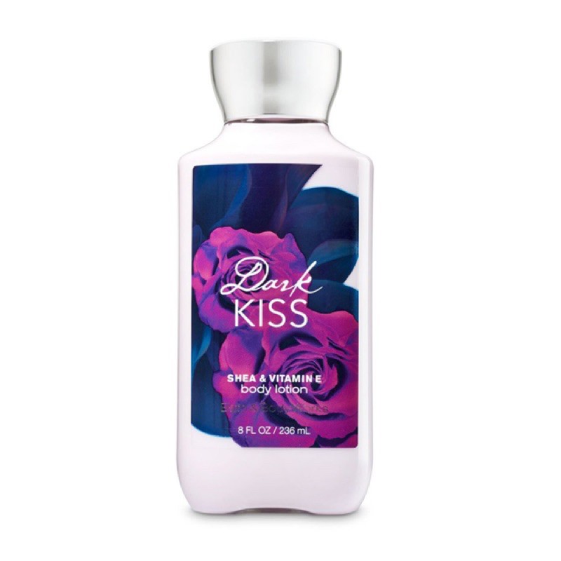 🍀🍀Sữa dưỡng thể Lotion Dark Kiss Shea Vitamin E     236ml