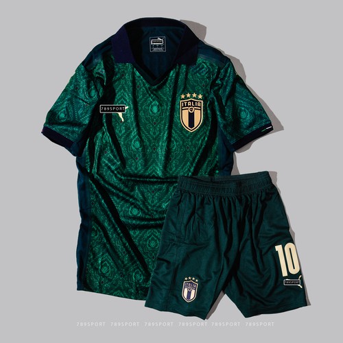 Bộ quần áo bóng đá nam Italia mùa 20/21