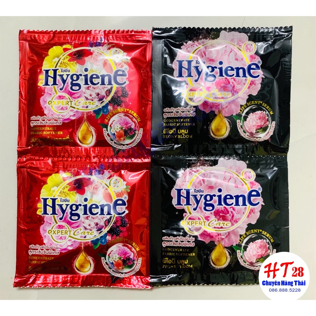 Nước Xả Hygiene Thái Lan Nước xả vải đậm đặc- Siêu thơm sử dụng tiết kiệm, an toàn cho da, Huongthao28 - NG19