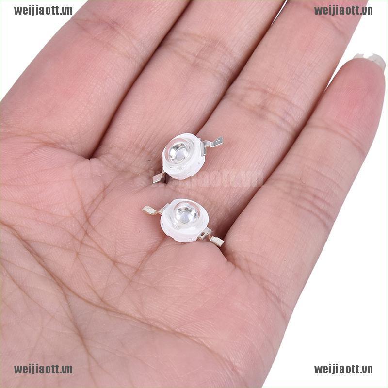 Set 10 chip đèn led UV 3W 395nm