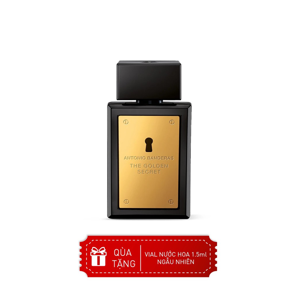 Nước hoa Nam Antonio Banderas The Golden Secret EDT 100ml