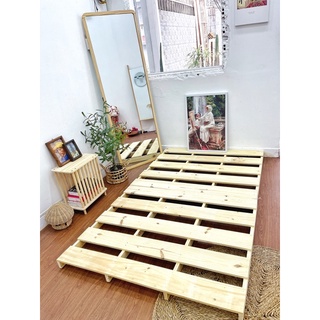 GIƯỜNG PALLET GIÁ RẺ TỪ 1M2 ĐẾN 2M2 ĐỦ SIZE