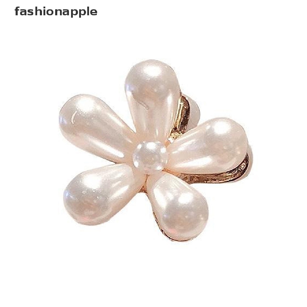 Kẹp Tóc Đính Ngọc Trai Thời Trang Cho Nữ