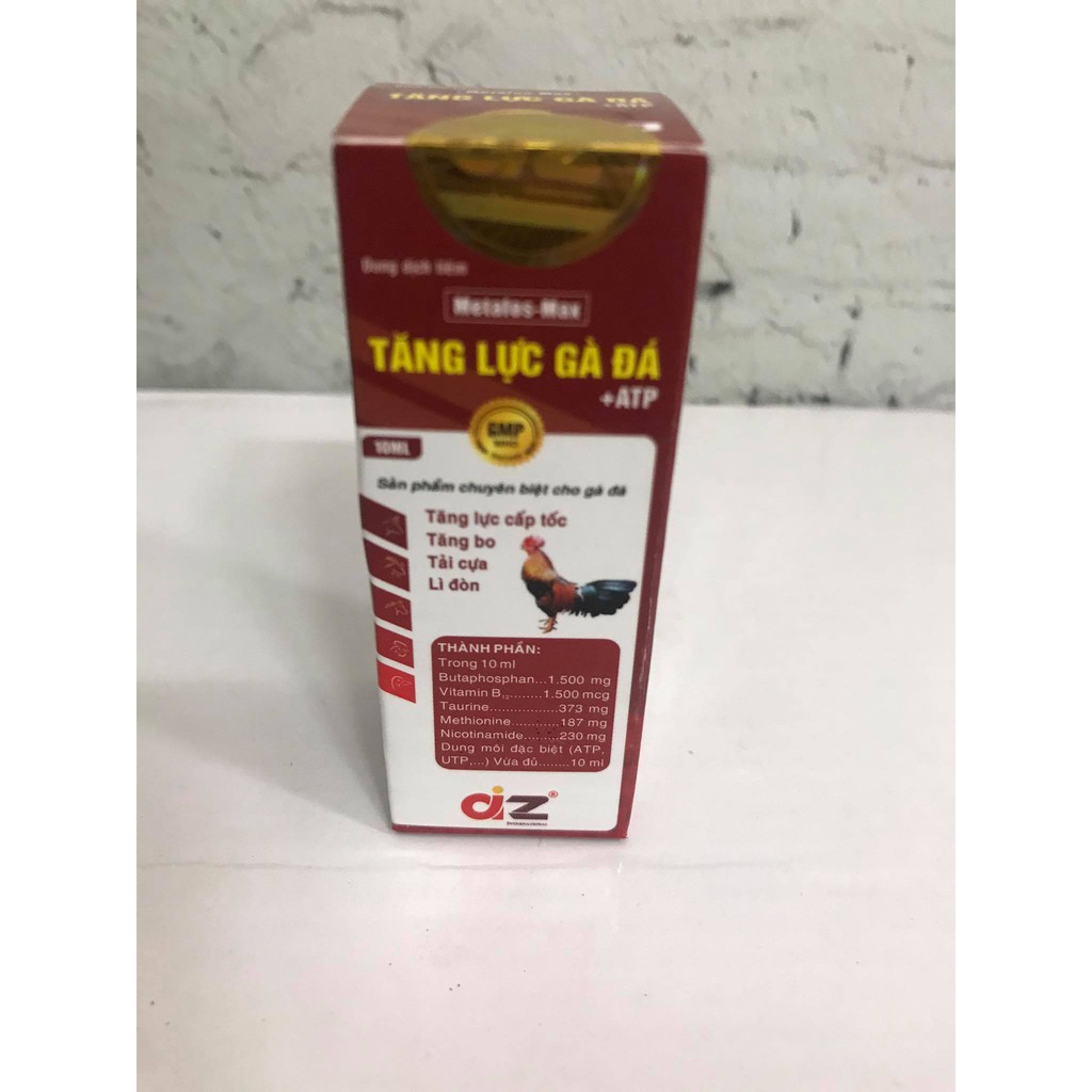 Metafos-Max CHO GÀ ĐÁ - CHAI 10ML