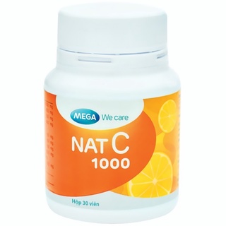 Nat C 1000 - lọ 30 viên