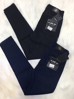 Quần jeans skinny chất co giãn
