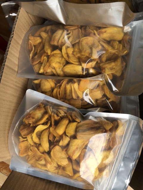1 Kg Mít Sấy Nguyên Củ Chi Giòn Ngon