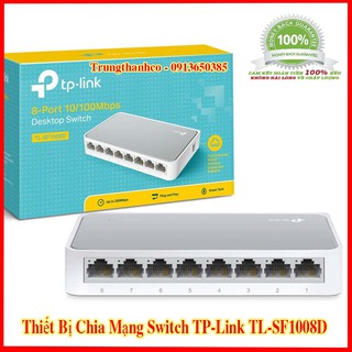 Thiết bị chia mạng switch tp-link tl-sf1008d