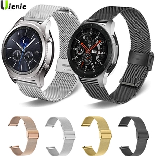 Dây Đeo Inox Milanese Cho Đồng Hồ Thông Minh Samsung Galaxy Watch 46mm 42mm S3 Frontier Active 2