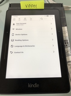 Máy đọc sách kindle voyage