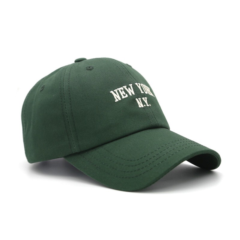 Mũ lưỡi trai Newyork Ny,Nón kết nhiều màu phong cách Ulzzang form unisex nam nữ