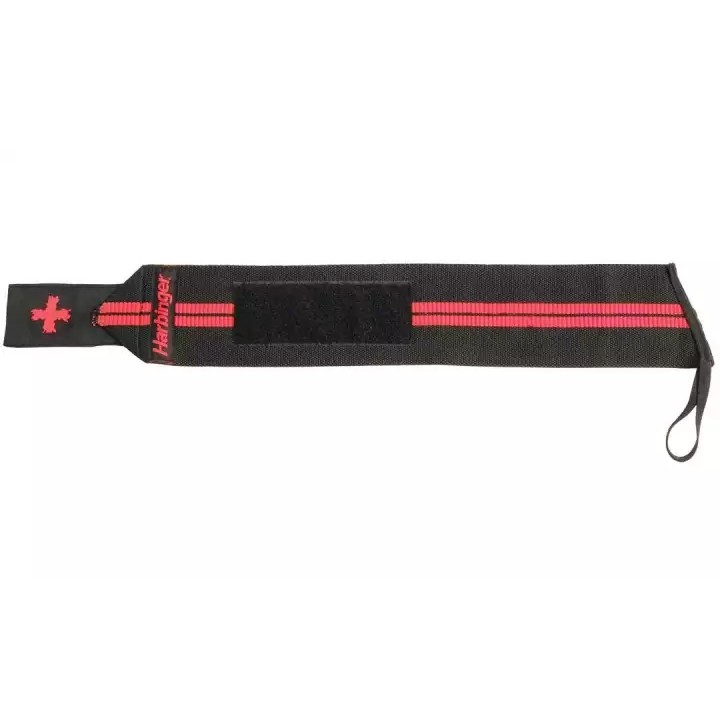 Dây Quấn Cổ Tay Tập Gym Harbinger Redline Wristwraps