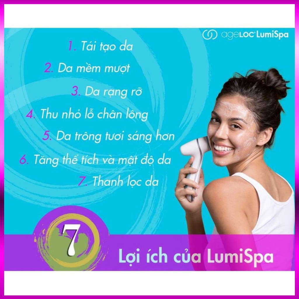 MÁY RỬA MẶT LUMISPA