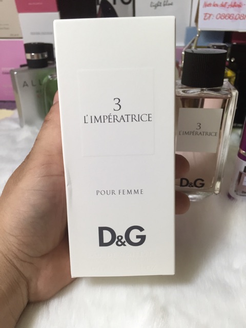 [Mẫu Thử] Nước Hoa Nữ D&G L`imperatrice 3 | BigBuy360 - bigbuy360.vn
