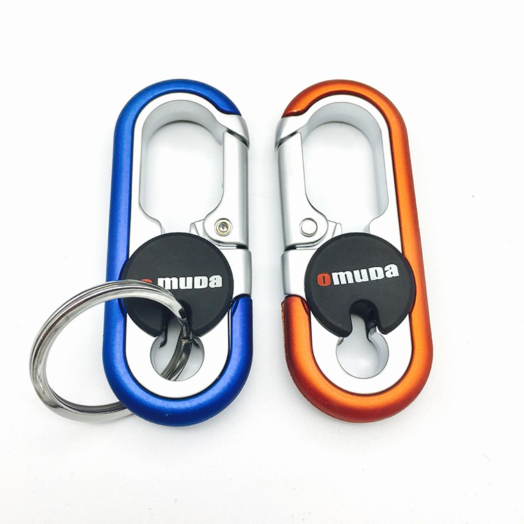 [Mã LIFEXANH03 giảm 10% đơn 500K] Móc khoá xe máy ô tô OMUDA chốt móc đĩa quần inox cao cấp 3746