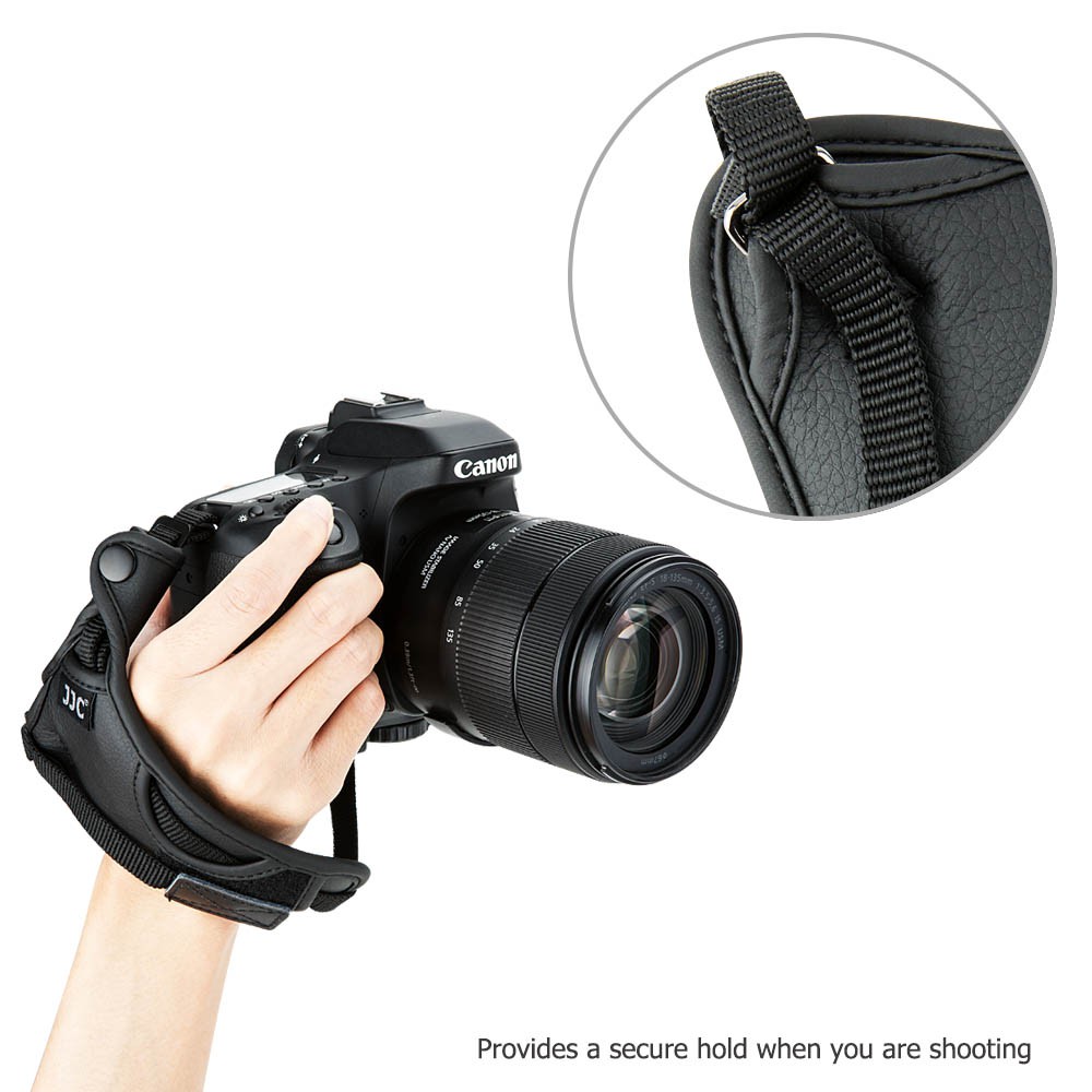 Dây Đeo Tay Giữ Máy Ảnh Canon 4000d 2000d 1100d 1200d 200d Ii 600d 700d 850d 80d 70d 1 / 4 "- 20