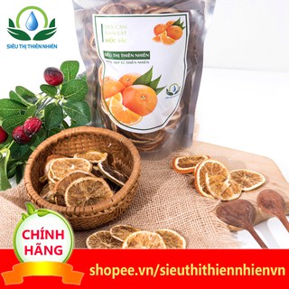 Trà Mộc Sắc cam thái lát sấy