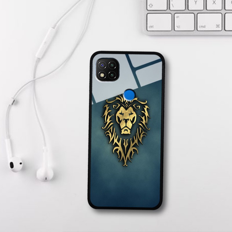 Ốp lưng kính 3D Xiaomi Redmi 9C