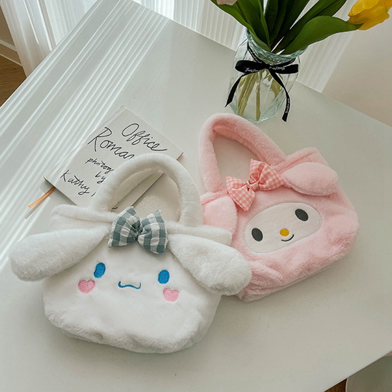 Túi Đeo Chéo Hoạt Hình Xinh Xắn Dành Cho Nữ