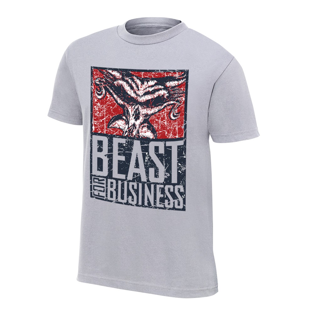 Áo Thun WWE Brock Lesnar "Beast For Business"