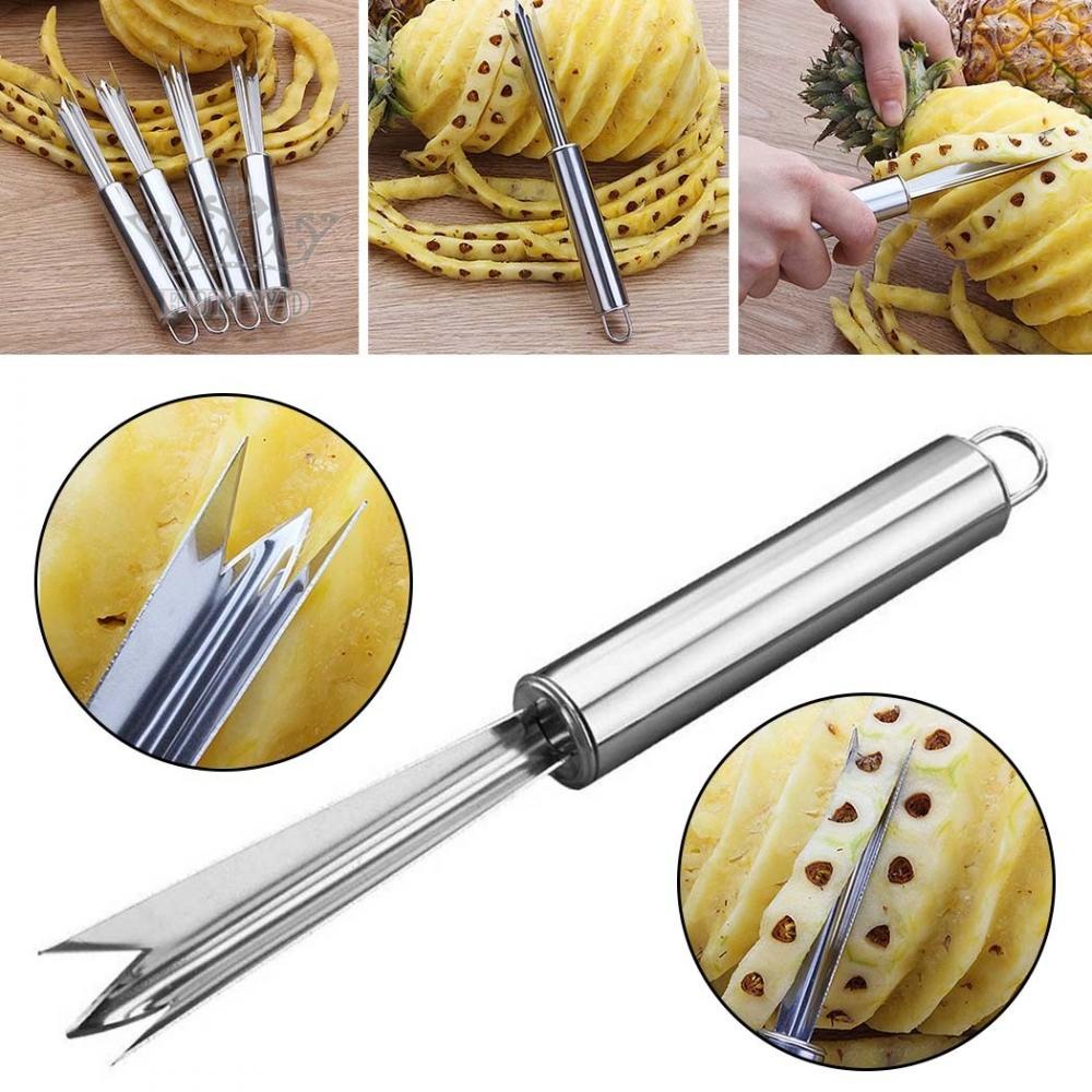 [Funny-]Pineapple Peeler Tool V-shaped 1pcs Accessories Commodity Household Peeler