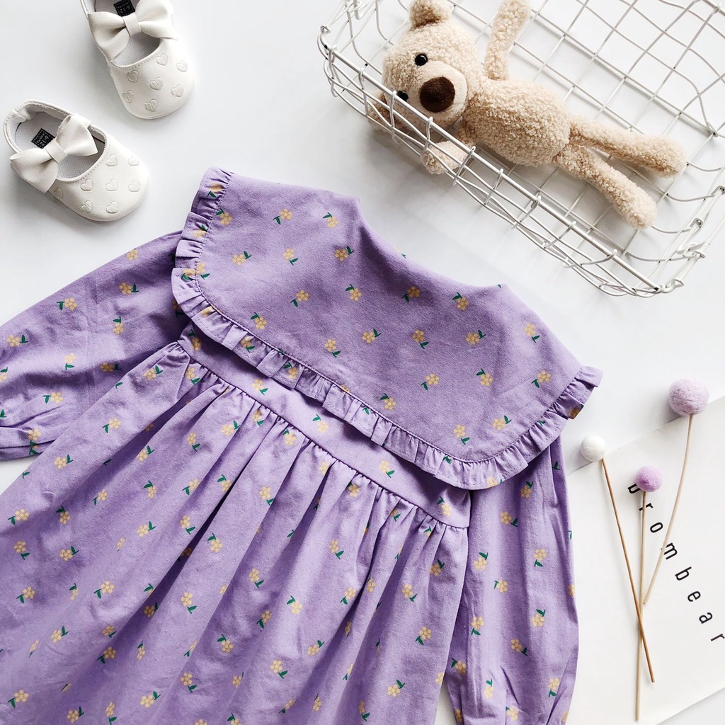 (10-32kg)Đầm công chúa/ váy bé gái thu đông siêu rễ thương