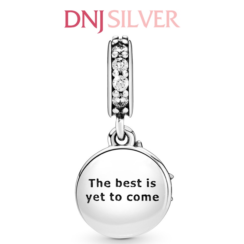 Charm bạc 925 cao cấp, hàng chuẩn bạc - Charm Dazzling Wishes Fireworks thích hợp để mix vòng tay charm - DN241