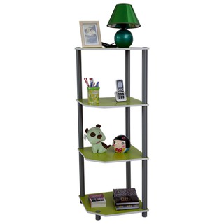 Kệ góc trang trí màu đen Modulo Home Flexi 9249