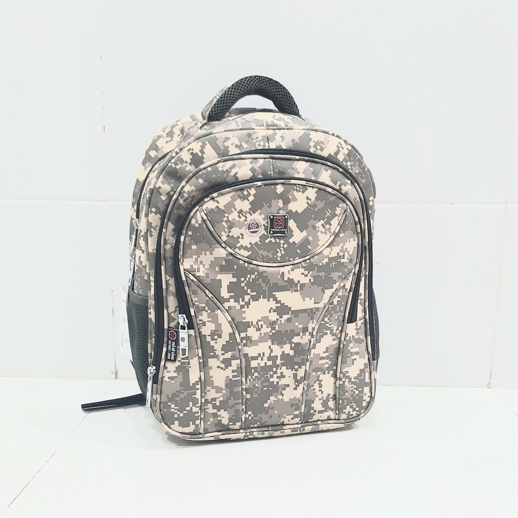 Balo Thủ Đô Vàng BL100 Camo Digital