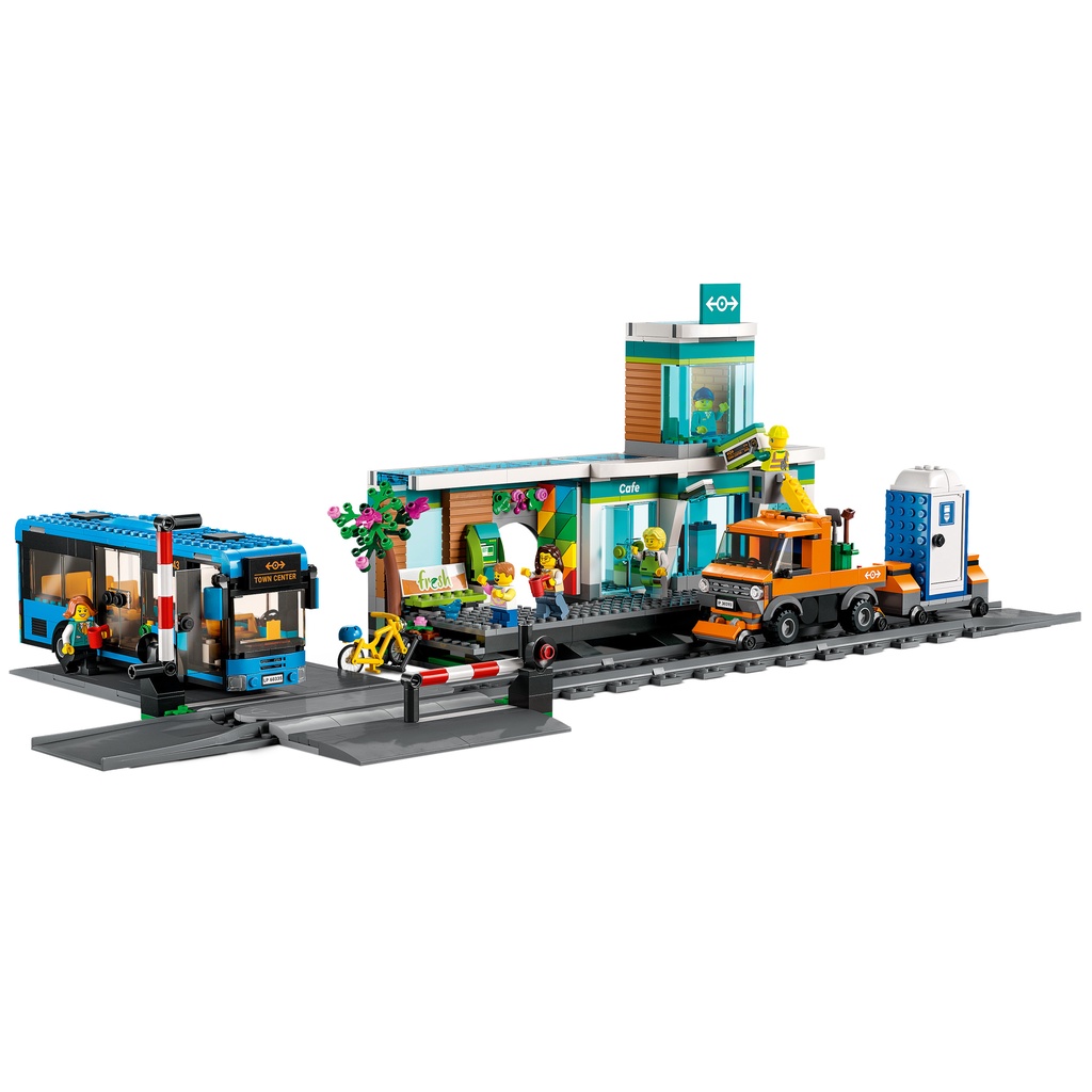 Lego 60335 Trạm xe lửa thành phố