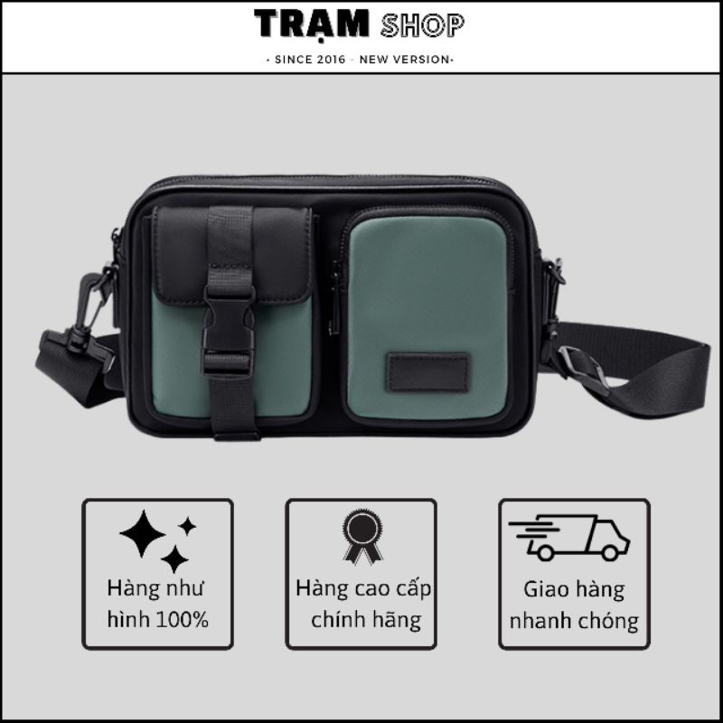Túi Đeo Chéo Nam Nữ Hot Trend - Phong Cách Đa Năng, Vừa Ví Tiền, Điện Thoại, Ipad, Tiện Lợi | Trạm Shop | BigBuy360 - bigbuy360.vn