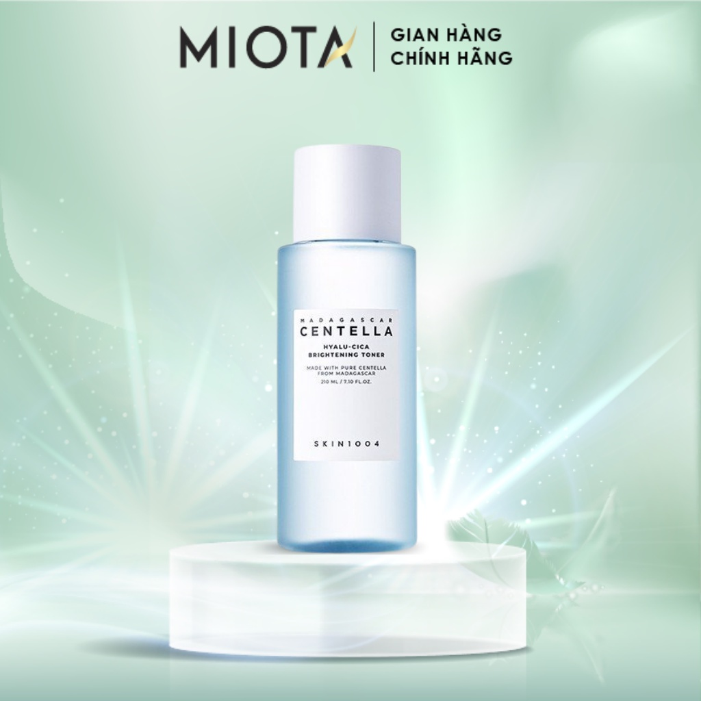 Nước hoa hồng skin1004 madagascar centella hyalu-cica rightening toner 210ml