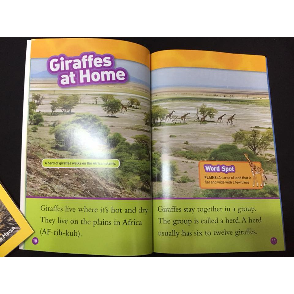 Đồ chơi - Nhập - National Geographic Kids Level 1 (25 Books)