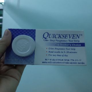 Que thử thai Quickseven