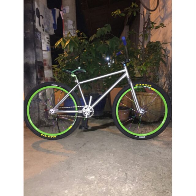 Xe đạp fixed trick 2018