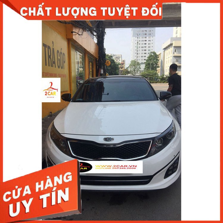 Rèm Che Nắng Xe Kia Optima - Hàng loại 1, có hút nam châm - BH 24 tháng