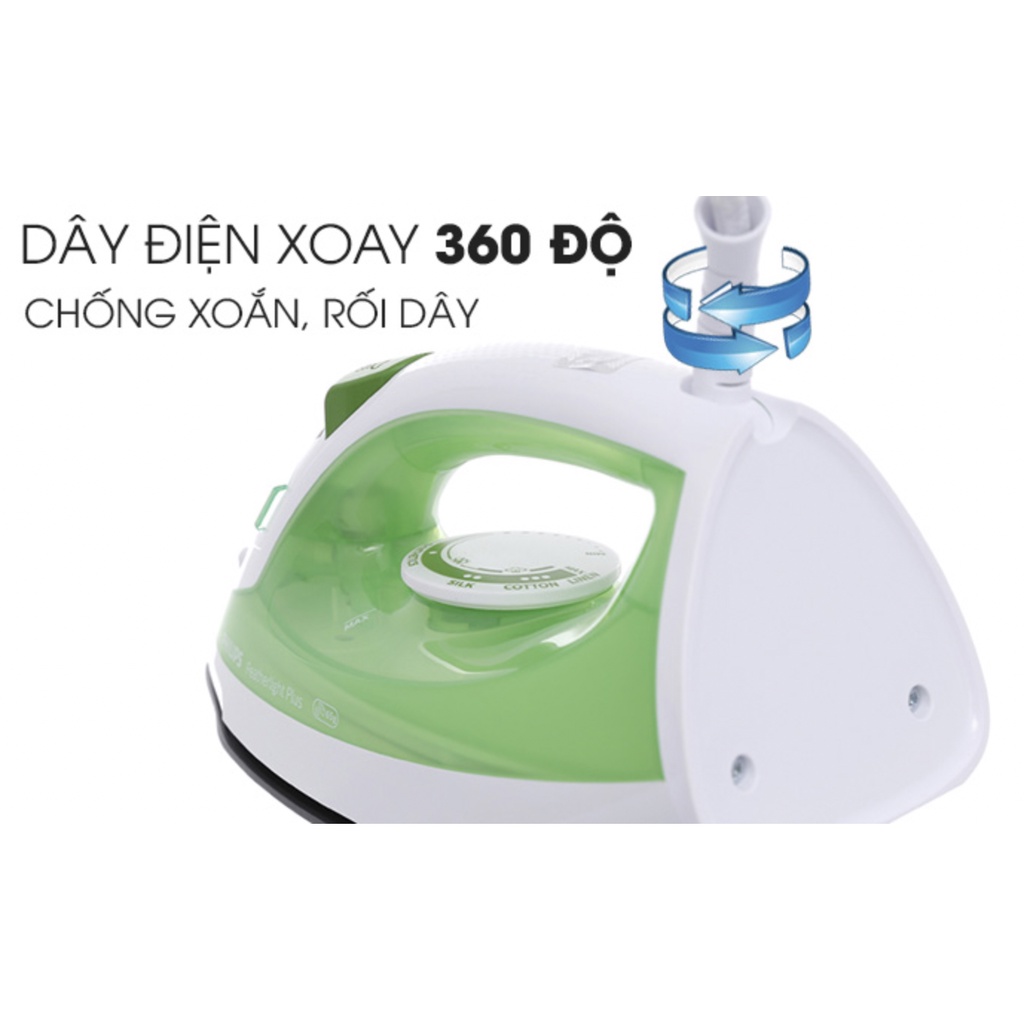 Bàn ủi hơi nước Philips GC1426/79,hàng chính hãng,mới 100%,bảo hành 1 năm