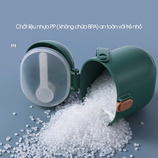 Hộp Đựng Sữa Bột Đựng Bánh Kẹo Cho Bé