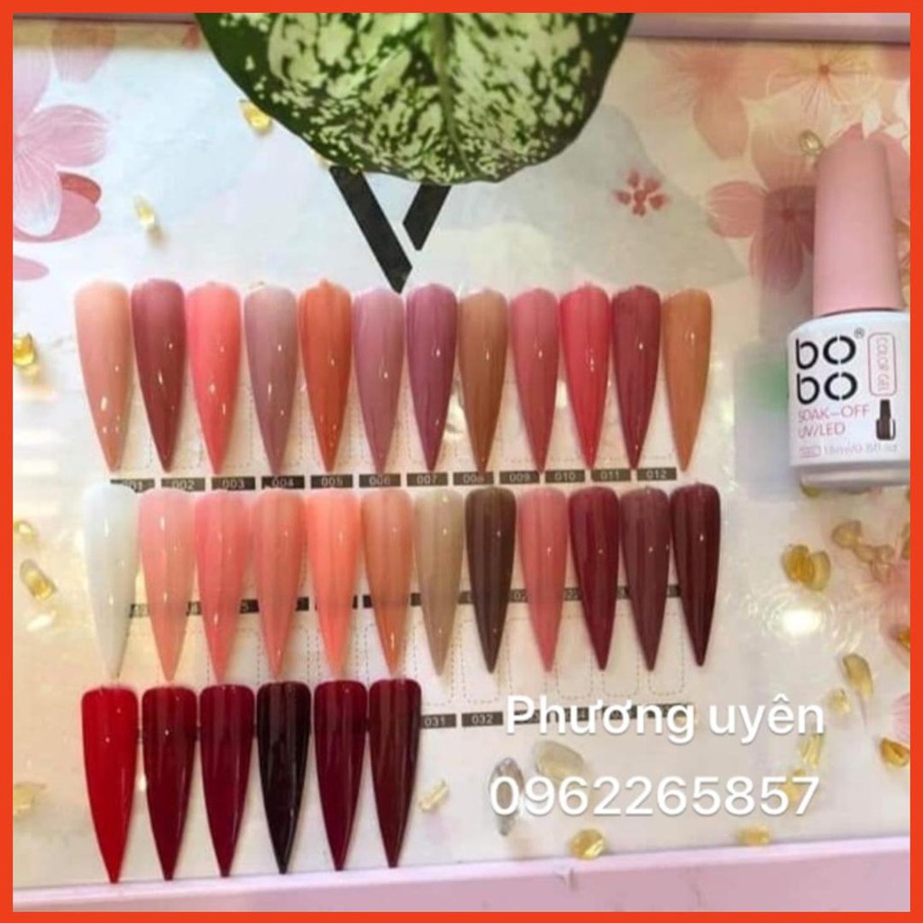 Sơn thạch bobo bán lẻ chọn màu