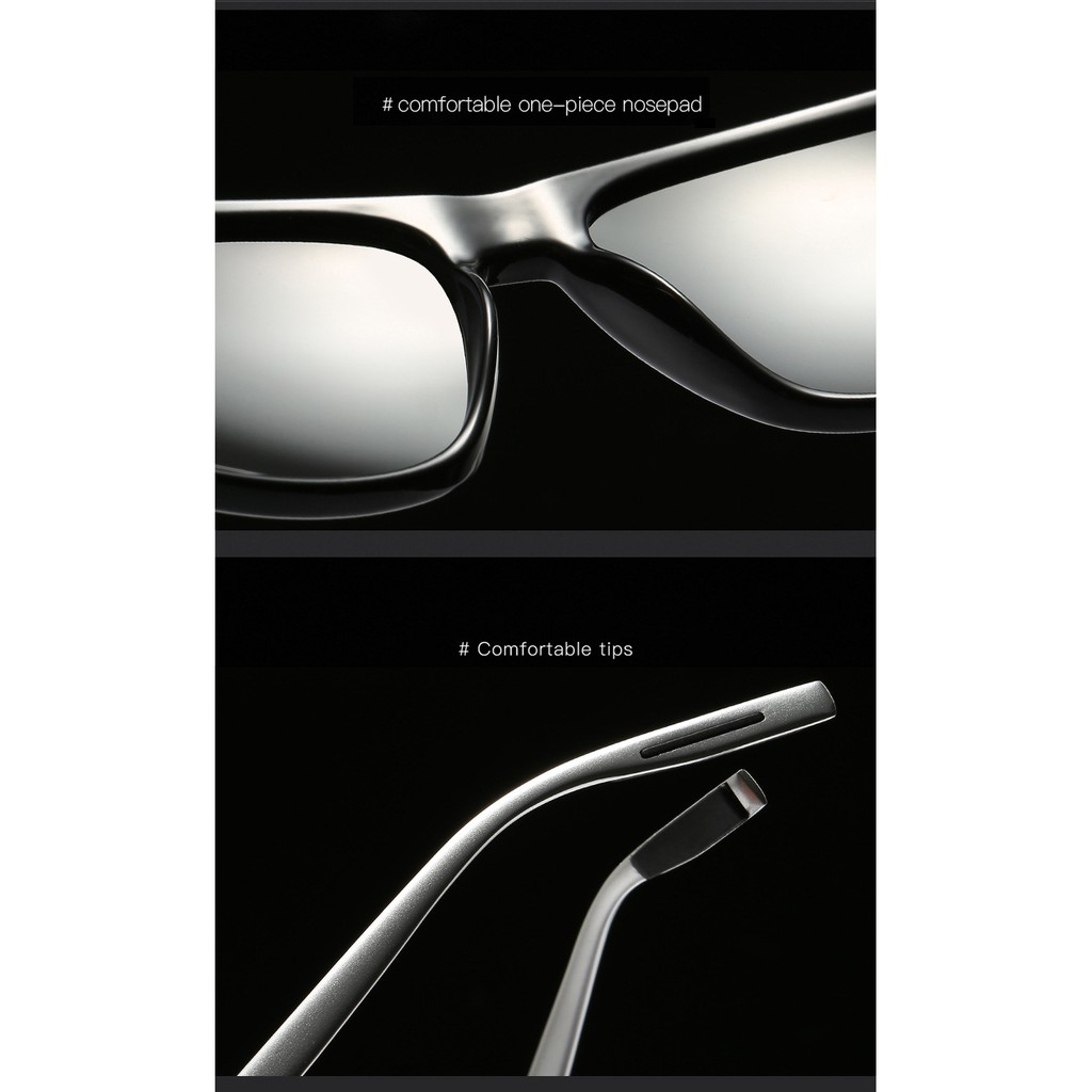 Kính Mát💥FREESHIP💥Kính Râm Nam Gọng Nhôm Magiê Du Lịch Thời Trang Hiện Đại Cao Cấp Chống Tia UV400 (Hàng Nhập Khẩu) | BigBuy360 - bigbuy360.vn