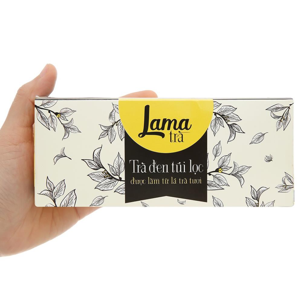 Trà đen túi lọc Lama hộp 50g