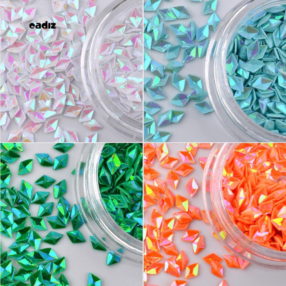 [Hàng mới về] Set 12 lọ kim tuyến dán móng tay lấp lánh