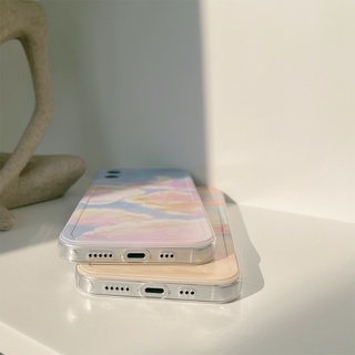 Ốp điện thoại phối màu gradient cho Redmi 10C Redmi Note 11 11S Redmi 10 Note 10 Pro Note 9 Note8 Note7 Pro Redmi 9A 9T Xiaomi PCOO X3 NFC X3 Pro